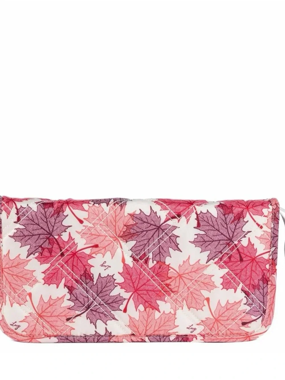 NWT-lug Legacy Collection Tango Travel RFID Wallet - Maples Cream
